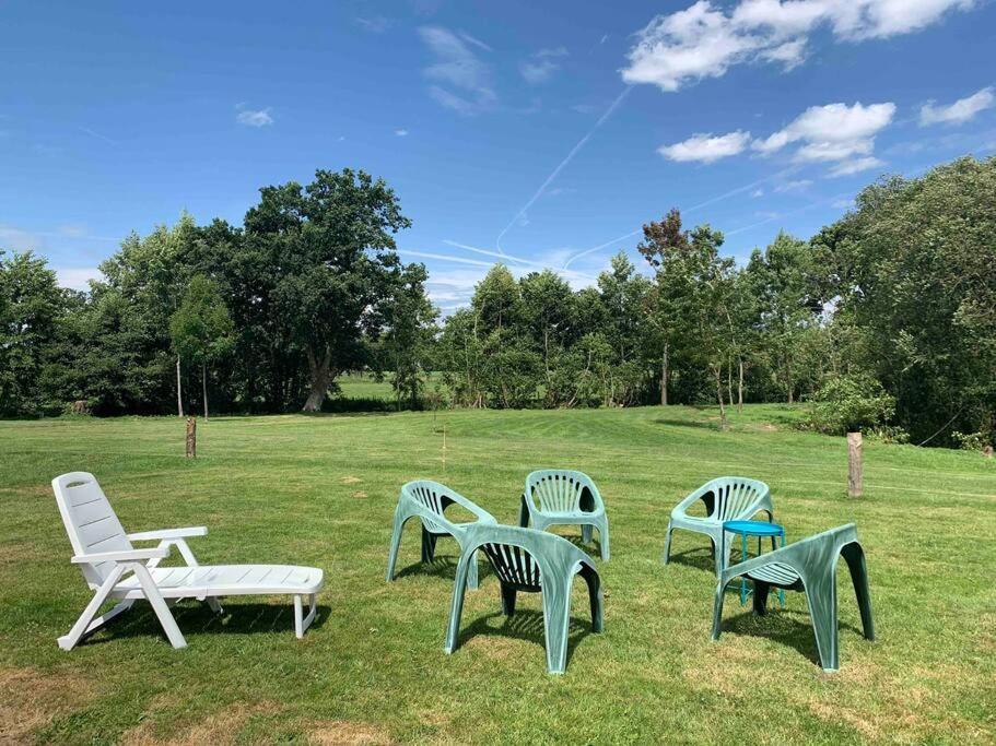 Villa Gite De La Poupardiere, Maison De Campagne En Bordure De Riviere - 2 Nuits Minimum Les Cresnays Exterior foto